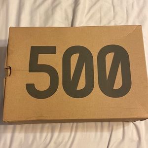 Yeezy 500 Ash Grey